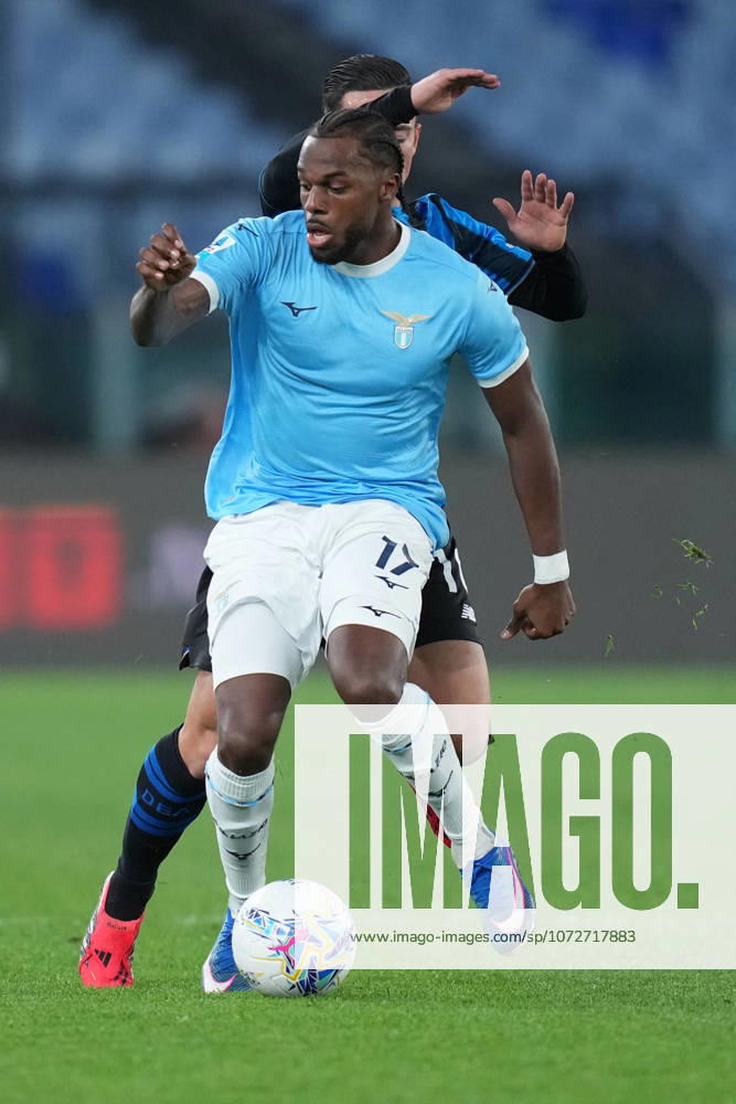 Lazios Nuno Tavares during the Serie A EniLive soccer match between Lazio and Atalanta at the Rome s Olympic stadium, Italy - Saturday February 14, 2026 - Soccer ( Photo by Alfredo Falcone LaPresse )