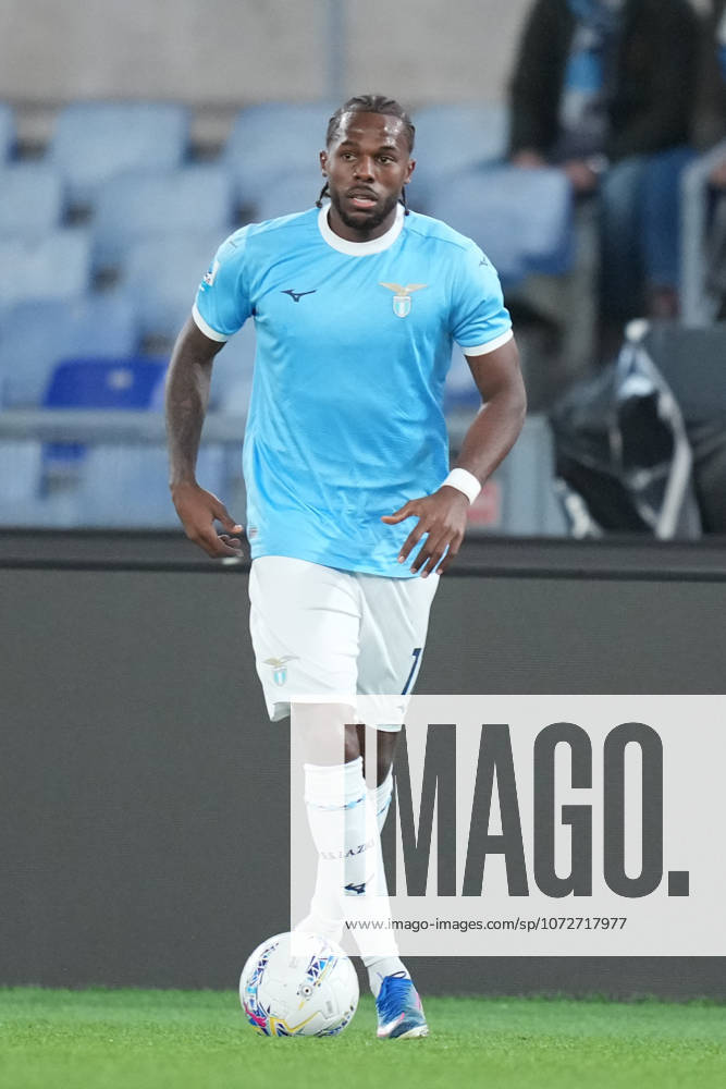 Lazios Nuno Tavares during the Serie A EniLive soccer match between Lazio and Atalanta at the Rome s Olympic stadium, Italy - Saturday February 14, 2026 - Soccer ( Photo by Alfredo Falcone LaPresse )