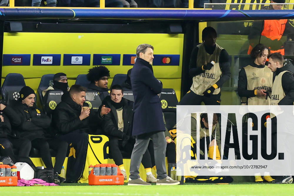 Niko Kovac Borussia Dortmund, Head Coach GER, Borussia Dortmund vs Atalanta Bergamo, Football, Champions League, Play off, Season 2025 2026, 17 02 2026 GER, Borussia Dortmund vs Atalanta Bergamo, Football, Champions League, Play off, Season 2025 2026, 17 02 2026 Dortmund