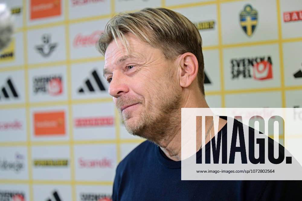 STOCKHOLM, SWEDEN 20260218 Swedish national team captain Tony Gustavsson during the Swedish Football Association s press conference where the women s squad for the World Cup qualifiers is presented STOCKHOLM SWEDEN