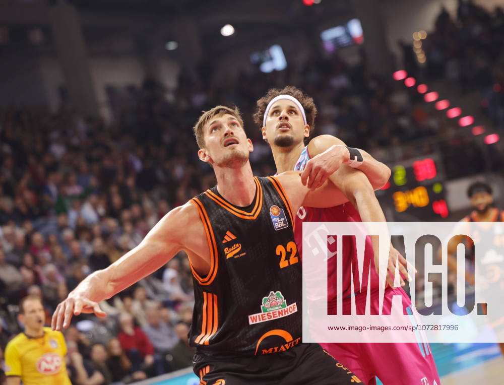 Michael Kessens Telekom Baskets Bonn vs Tibor Pleiss Pleiss Rasta Vechta 21 Speiltag Saison 2025 26