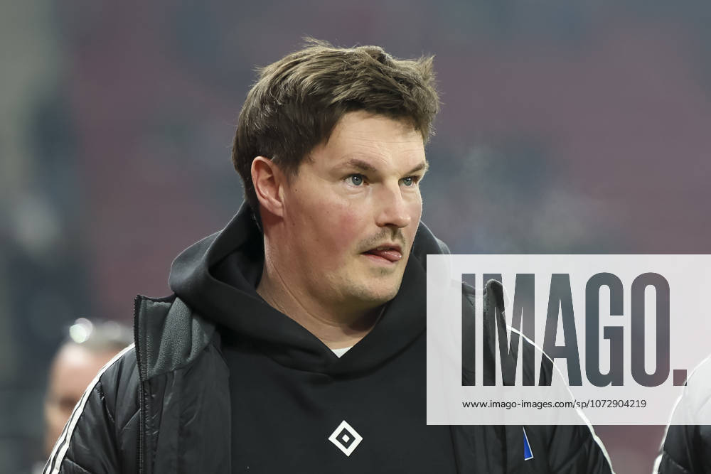 Merlin Polzin Hamburger SV, Coach , Germany, Soccer, 1 Bundesliga, Matchday 23, 2025 2026, 1 FSV Mainz vs Hamburger SV, 20 02 2026, Mainz Mewa Arena Germany