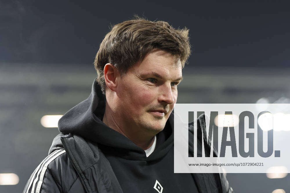 Merlin Polzin Hamburger SV, Coach , Germany, Soccer, 1 Bundesliga, Matchday 23, 2025 2026, 1 FSV Mainz vs Hamburger SV, 20 02 2026, Mainz Mewa Arena Germany