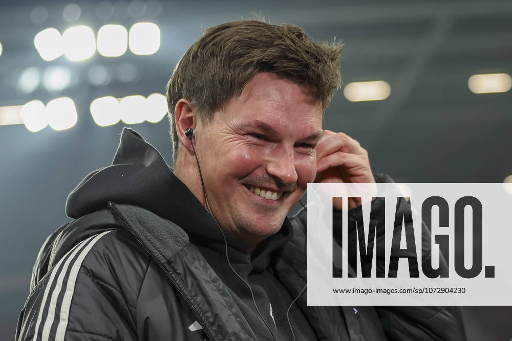 Merlin Polzin Hamburger SV, Coach , Germany, Soccer, 1 Bundesliga, Matchday 23, 2025 2026, 1 FSV Mainz vs Hamburger SV, 20 02 2026, Mainz Mewa Arena Germany