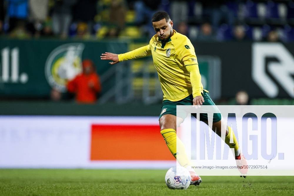 SITTARD - Mohamed Ihattaren of Fortuna Sittard scores the 1-0 penalty during the Dutch Eredivisie match between Fortuna Sittard and Excelsior at the Fortuna Sittard stadium on February 20, 2026, in Sittard, Netherlands. PIETER STAM DE JONGE ANP Eredivisie 2025-2026 ANPxSportx IVx 551308954 originalFilename: 551308954
