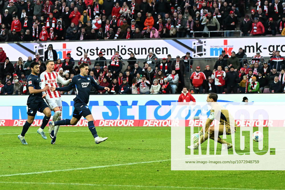 Said El Mala 1 FC Koeln goal for 2 2 during the Bundesliga match between 1 FC Köln and TSG 1899 Hoffenheim, RheinEnergieSTADION on February 21, 2026 in Köln, Germany Photo by Ralf Treese DeFodi Images Said El Mala 1 FC Koeln scores his teams second goal during the Bundesliga match between 1 FC Köln and TSG 1899 Hoffenheim at RheinEnergieSTADION on February 21, 2026 in Köln, Germany Photo by Ralf Treese DeFodi Images DFL regulations prohibit any use of photographs as image sequences and or quasi video Photo by Ralf Treese DeFodi Images