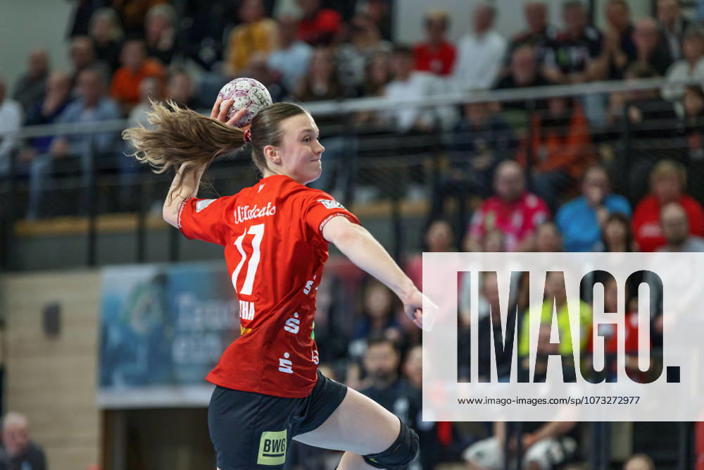 Emma Hertha Halle, 17 , SV Union Halle Neustadt vs BSV Sachsen Zwickau, Alsco Handball Bundesliga Women, Season 2025 26, 18 Matchday, 25 02 2026 Halle SWH Arena Sachsen Anhalt Germany