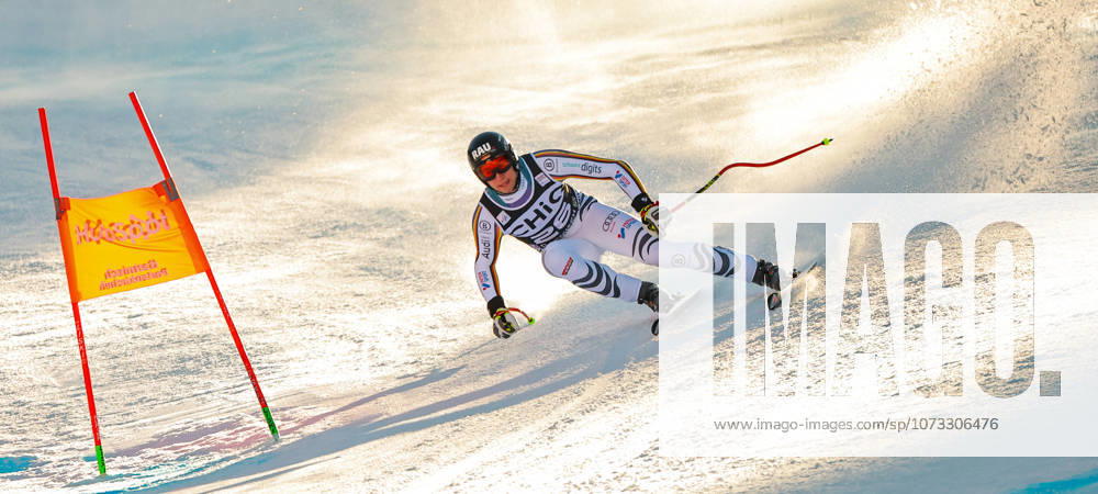 ALPINE SKIING - FIS WC Garmisch-Partenkirchen GARMISCH-PARTENKIRCHEN,GERMANY,26.FEB.26 - ALPINE SKIING - FIS World Cup, downhill training, men. Image shows Luis Vogt (GER). GEPAxpictures xThomasxBachun