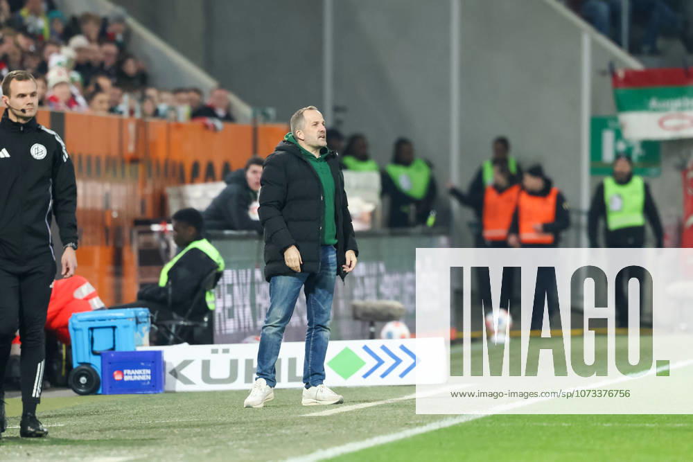 Manuel Baum FC Augsburg, Head Coach , GER, FC Augsburg vs 1 FC Koeln, Football, Bundesliga, 24 Matchday, Season 2025 2026, 27 02 2026, , GER, FC Augsburg vs 1 FC Koeln, Football, Bundesliga, 24 Matchday, Season 2025 2026, 27 02 2026 Augsburg