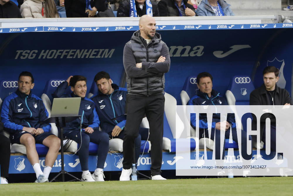 Christian Ilzer TSG Hoffenheim, Coach , Germany, Soccer, 1 Bundesliga, 24 Matchday, 2025 2026, TSG Hoffenheim vs FC St Pauli, 28 02 2026, Sinsheim PreZero Arena Germany