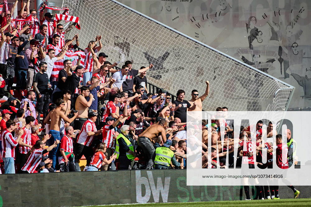 Rayo Vallecano vs Athletic Club de Bilbao - LaLiga EA Sports - 28 02 2026 Inaki Williams of Athletic Club de Bilbao celebrates his goal during the LaLiga EA Sports match between Rayo Vallecano and Athletic Club de Bilbao at Nuevo Vallecas Stadium on February 28, 2026 in Madrid, Spain. Madrid Spain