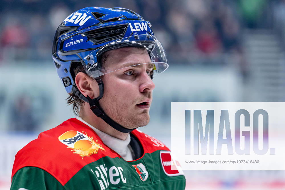 Alexander Blank Augsburger Panther, 26 Portrait Portraet GER, Augsburger Panther vs EHC Red Bull Muenchen, Ice Hockey, DEL, 46 Matchday, Season 2025 2026, 27 02 2026 GER, Augsburger Panther vs EHC Red Bull Muenchen, Ice Hockey, DEL, 46 Matchday, Season 2025 2026, 27 02 2026 Augsburg