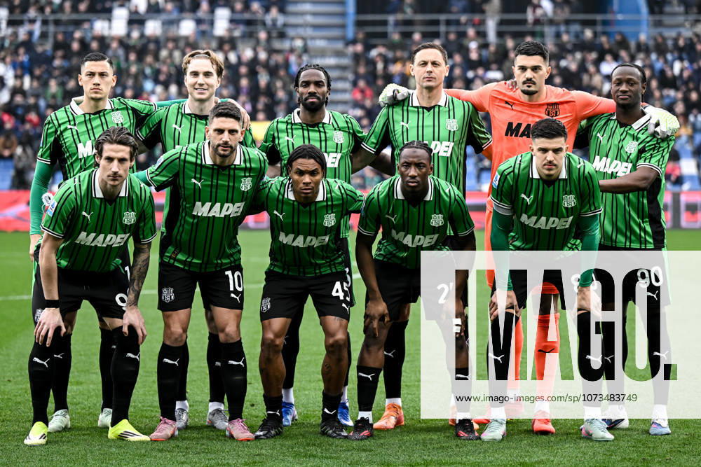 Db Reggio Emilia 01 03 2026 - campionato di calcio Serie A Sassuolo-Atalanta foto Daniele Buffa Image nella foto: formazione Sassuolo