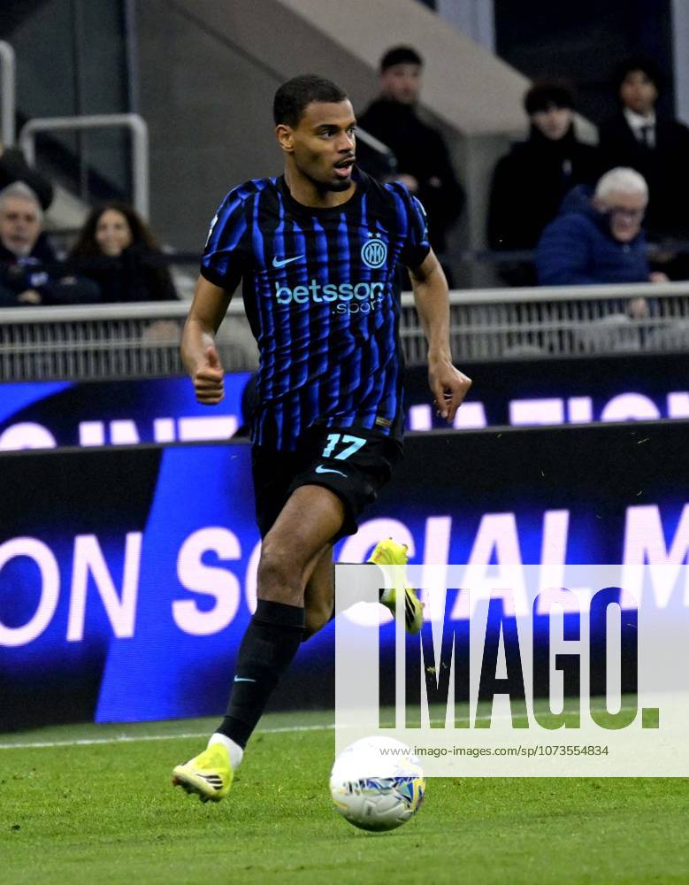 Foto IPP Paolo Bona Milano 28 02 2026 Campionato Serie A di Calcio stagione 2025 2026 partita Inter-Genoa Nella foto Andy Diouf Italy Photo Press Worldwide Copyright italy ITALY
