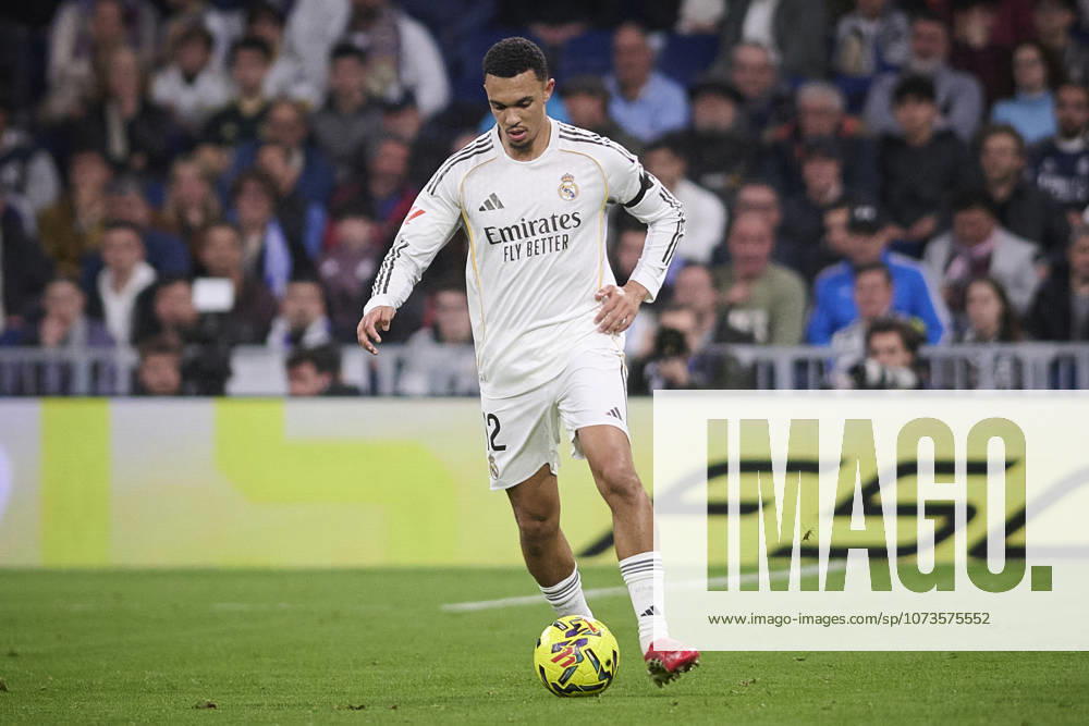 Real Madrid CFs Trent Alexander-Arnold during La Liga match. March 2, 2026 (20260302140)