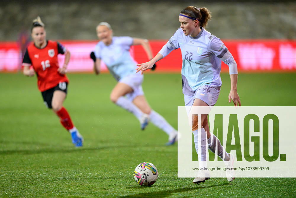 Signe Gaupset of Norway during the FIFA Women s World Cup Qualifier football match between Austria and Norway on March 3, 2026 in Vienna Photo Marius Simensen BILDBYRAN COP 238 MM0059 bbeng dam vm kval vm kvalifisering kvinner vm kvalik football fotball landskamp soccer fifa world cup qualifier norge norway austria osterrike