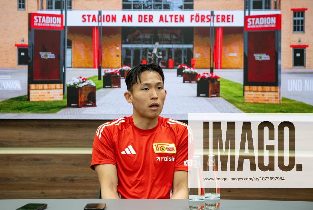 Soccer, Men, Season 2025 2026, 1 Bundesliga, 1 FC Union Berlin, Media round with Woo Yeong Jeong Wooyeong, 1 FC Union Berlin , 05 03 2026,