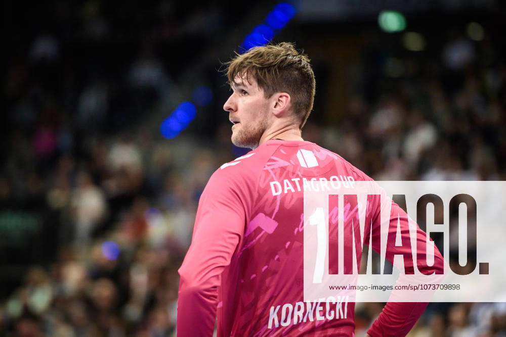 Mateusz Kornecki TVB Stuttgart, 01 GER, TVB Stuttgart THW Kiel, DAIKIN HBL, Handball, Bundesliga, 24 Matchday, Season 2025 2026, 05 03 2026 GER, TVB Stuttgart THW Kiel, DAIKIN HBL, Handball, Bundesliga, 24 Matchday, Season 2025 2026, 05 03 2026 Stuttgart