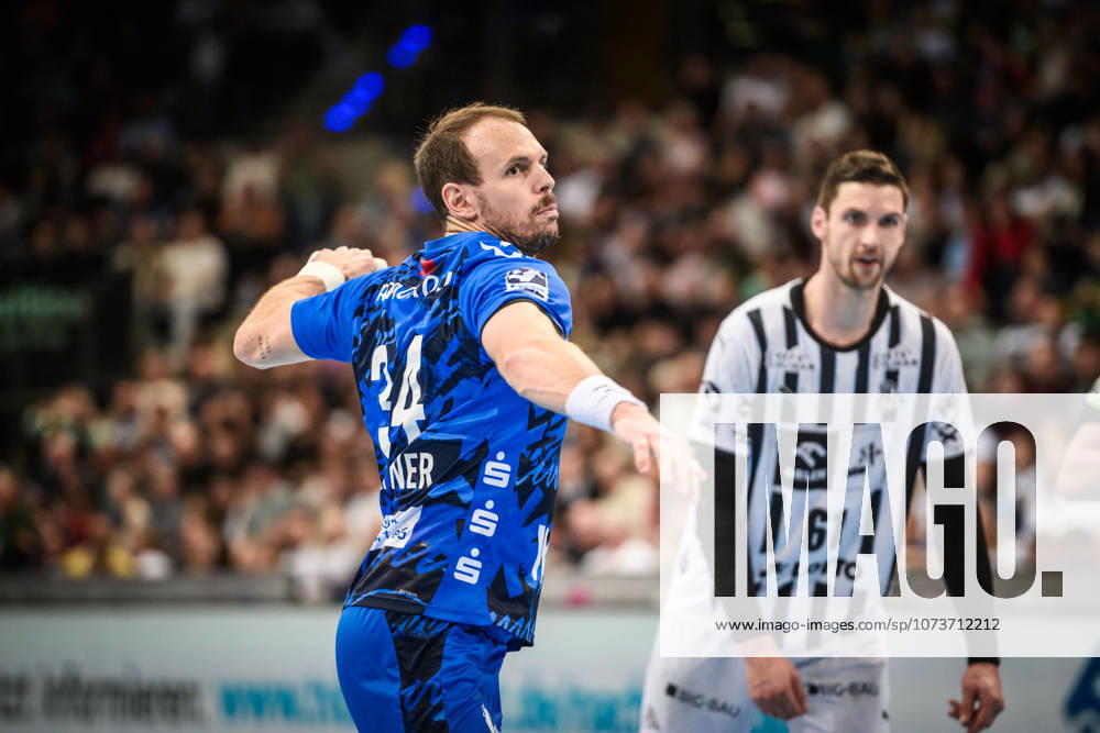 Kai Haefner TVB Stuttgart, 34 GER, TVB Stuttgart THW Kiel, DAIKIN HBL, Handball, Bundesliga, 24 Matchday, Season 2025 2026, 05 03 2026 GER, TVB Stuttgart THW Kiel, DAIKIN HBL, Handball, Bundesliga, 24 Matchday, Season 2025 2026, 05 03 2026 Stuttgart