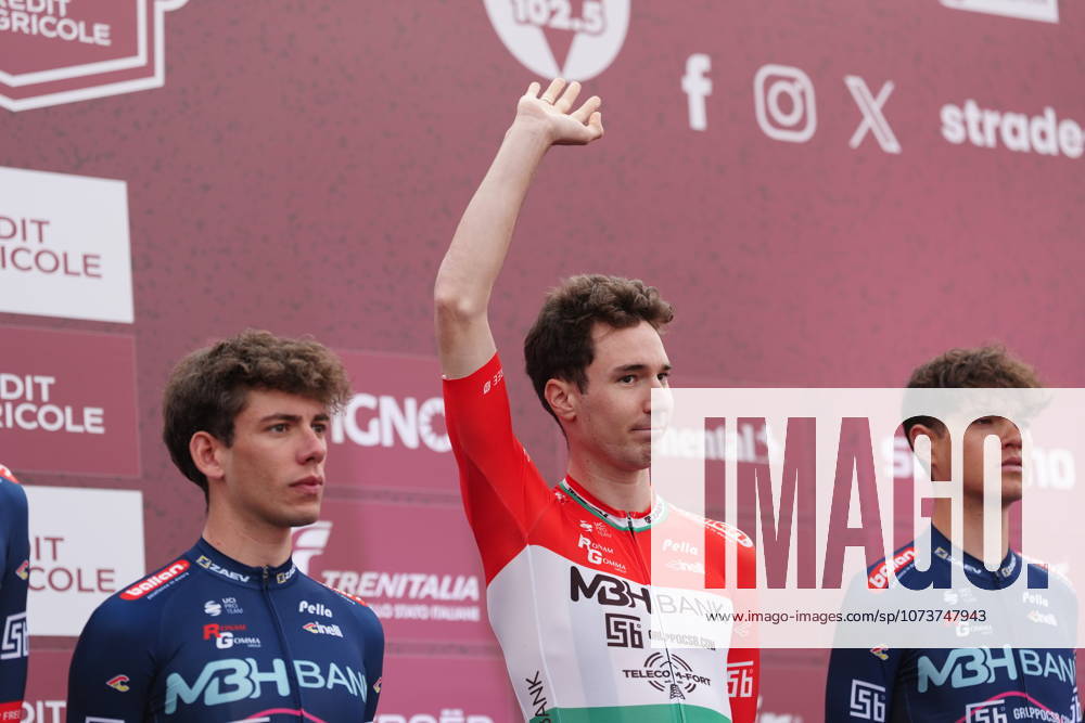 MBH BANK CSB TELECOM FORT during the team presentation of the Strade Bianche e Strade Bianche Women cycling race in Siena - Tuscany - Italy - Friday, March 6 2026. - cycling
