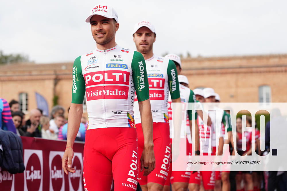 TEAM POLTI VISIT MALTA during the team presentation of the Strade Bianche e Strade Bianche Women cycling race in Siena - Tuscany - Italy - Friday, March 6 2026. - cycling