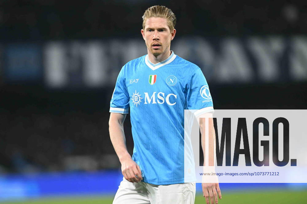 Napoli s Kevin De Bruyne during the Serie A soccer match between Napoli and Torino at the Diego Armando Maradona Stadium in Naples, southern italy - Friday , March 06 , 2026. - Soccer .