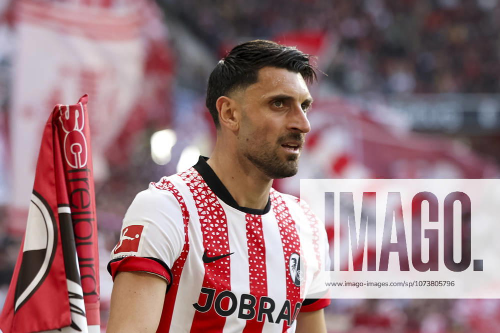 Vincenzo Grifo SC Freiburg, 32 , Germany, Soccer, 1 Bundesliga, 25 Matchday, 2025 2026, SC Freiburg vs Bayer 04 Leverkusen, 07 03 2026, Freiburg im Breisgau Europa Park Stadium Germany
