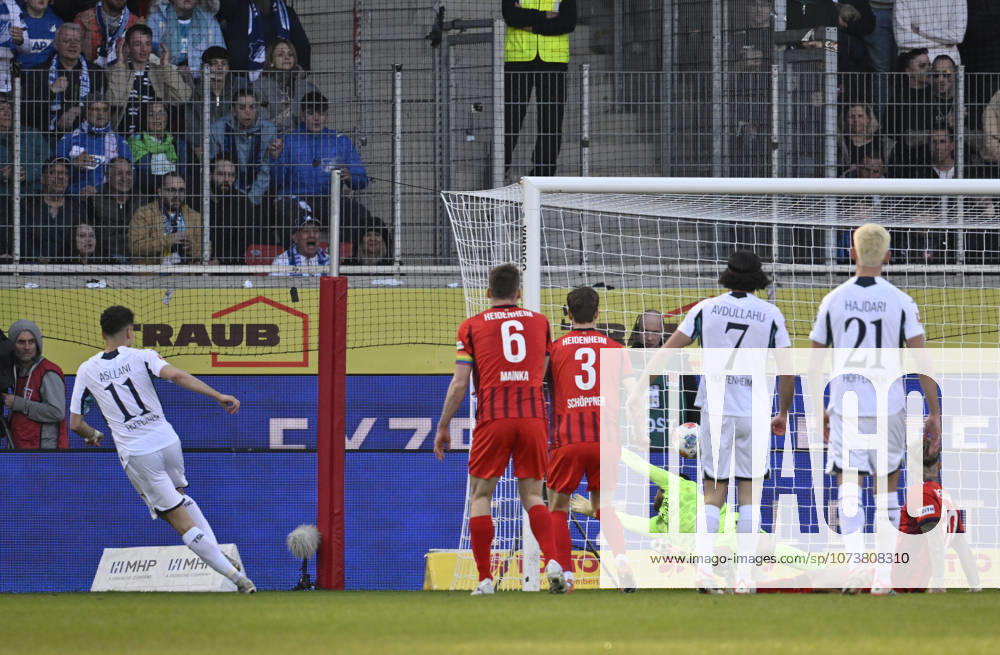 GOAL for 0 3 Fisnik Asllani TSG 1899 Hoffenheim 11 Goal kick Action Goal chance against goalkeeper Diant Ramaj 1 FC Heidenheim 1846 FCH 41 1 FC Heidenheim 1846 FCH vs TSG 1899 Hoffenheim 07 03 2026 DFL REGULATIONS PROHIBIT ANY USE OF PHOTOGRAPHS AS IMAGE SEQUENCES AND OR QUASI VIDEO 1 FC Heidenheim 1846 FCH vs TSG 1899 Hoffenheim