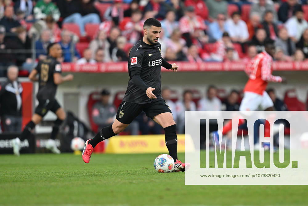 Football I Men I Season 2025 2026 I Bundesliga I 25 Matchday I 1 FSV Mainz 05 VFB Stuttgart I 07 03 2026 Deniz Undav 26, VFB Stuttgart on the ball Mainz MEWA Arena Rheinland Pfalz Germany