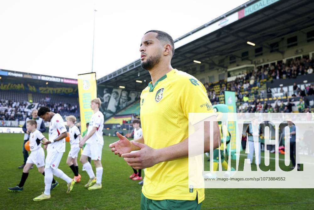 SITTARD - Mohamed Ihattaren of Fortuna Sittard during the Dutch Eredivisie match between Fortuna Sittard and Telstar at the Fortuna Sittard stadium on March 8, 2026, in Sittard, Netherlands. SONNY LENSEN ANP Eredivisie 2025-2026 ANPxSportx IVx 552771109 originalFilename: 552771109
