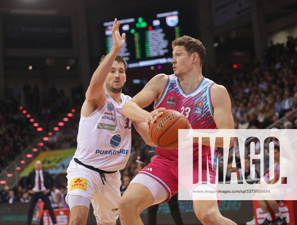 Patrick Heckmann Telekom Baskets Bonn vs SYNTAINICS MBC 23 Speiltag season 2025 26