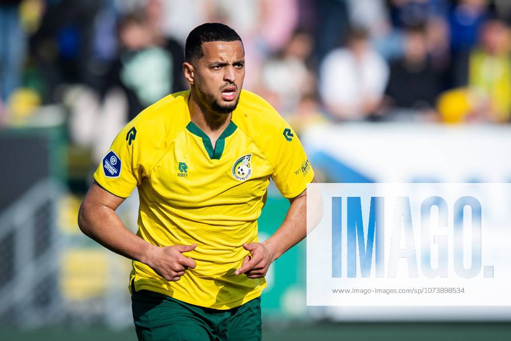 SITTARD - Mohamed Ihattaren of Fortuna Sittard during the Dutch Eredivisie match between Fortuna Sittard and Telstar at the Fortuna Sittard stadium on March 8, 2026, in Sittard, Netherlands. SONNY LENSEN ANP Eredivisie 2025-2026 ANPxSportx IVx 552788424 originalFilename: 552788424