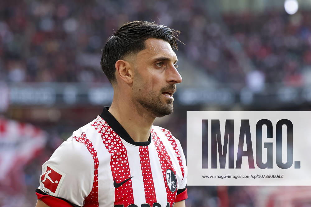 Vincenzo Grifo SC Freiburg, 32 , Germany, Soccer, 1 Bundesliga, 25 Matchday, 2025 2026, SC Freiburg vs Bayer 04 Leverkusen, 07 03 2026, Freiburg im Breisgau Europa Park Stadium Germany