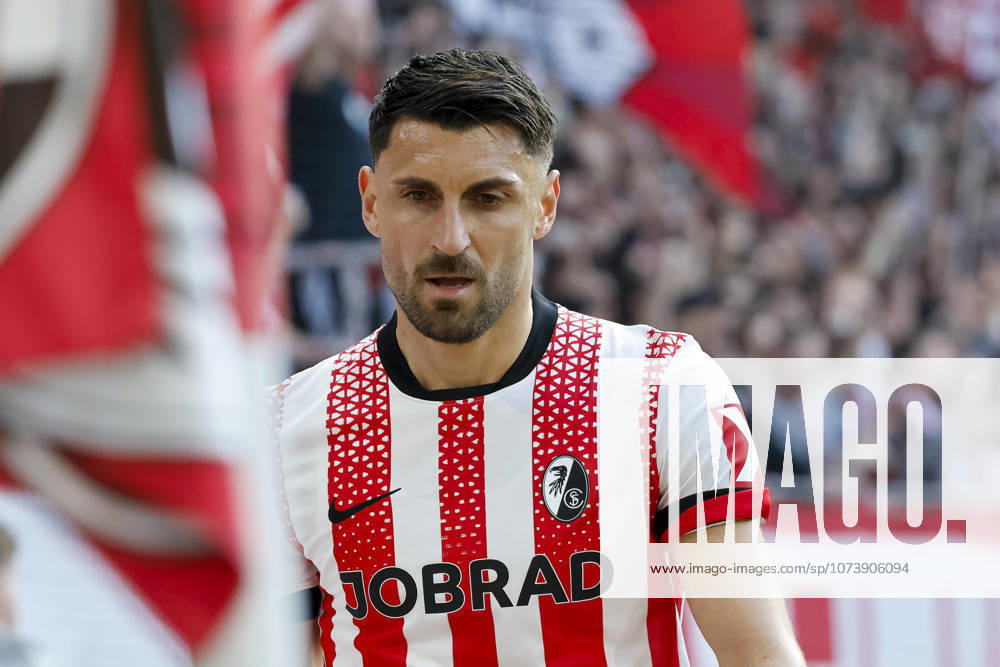 Vincenzo Grifo SC Freiburg, 32 , Germany, Soccer, 1 Bundesliga, 25 Matchday, 2025 2026, SC Freiburg vs Bayer 04 Leverkusen, 07 03 2026, Freiburg im Breisgau Europa Park Stadium Germany