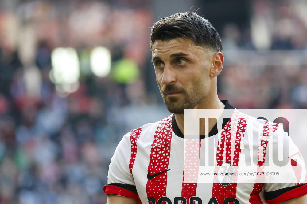 Vincenzo Grifo SC Freiburg, 32 , Germany, Soccer, 1 Bundesliga, 25 Matchday, 2025 2026, SC Freiburg vs Bayer 04 Leverkusen, 07 03 2026, Freiburg im Breisgau Europa Park Stadium Germany