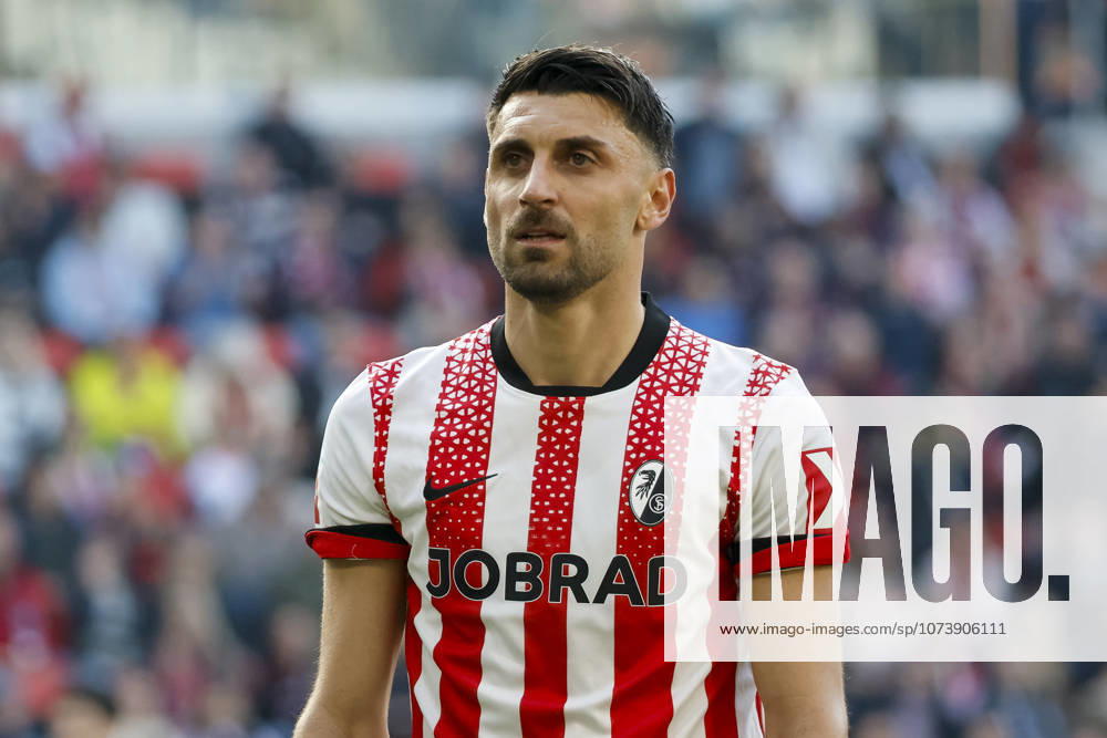 Vincenzo Grifo SC Freiburg, 32 , Germany, Soccer, 1 Bundesliga, 25 Matchday, 2025 2026, SC Freiburg vs Bayer 04 Leverkusen, 07 03 2026, Freiburg im Breisgau Europa Park Stadium Germany
