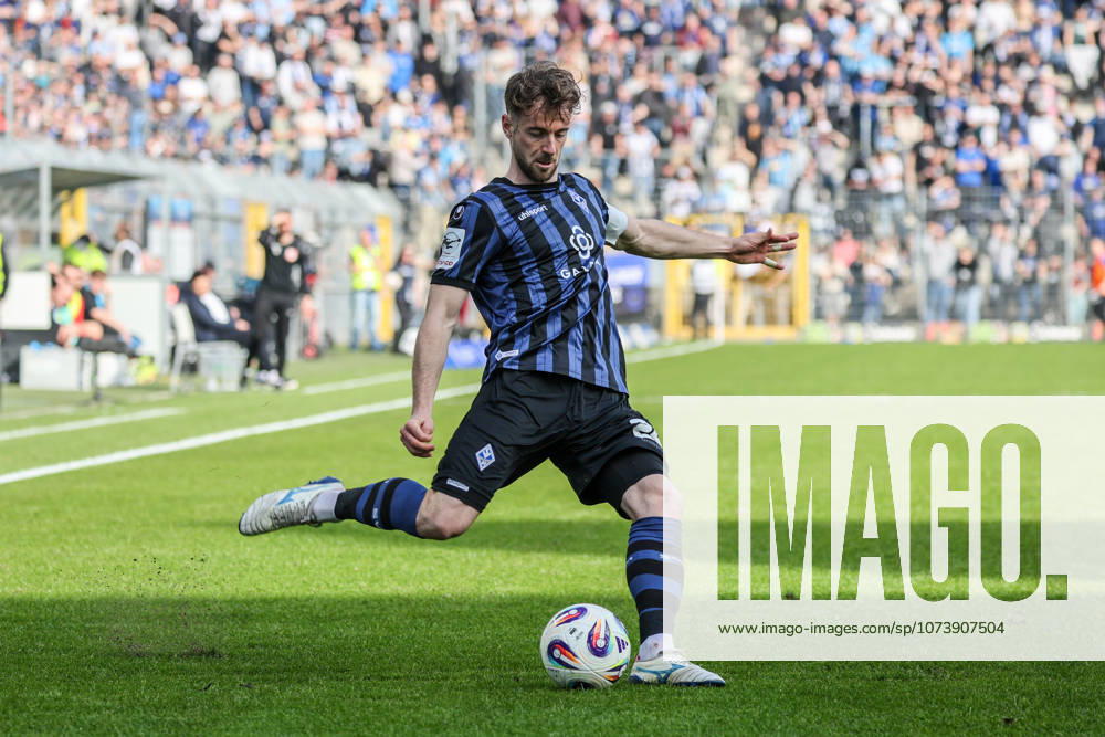 Lukas Klünter SV Waldhof Mannheim, 24 Soccer 3 League, Matchday 28, SV Waldhof Mannheim vs TSV Havelse on 08 03 2026 at Mannheim Carl Benz Stadion , Germany Mannheim Carl Benz Stadion Germany