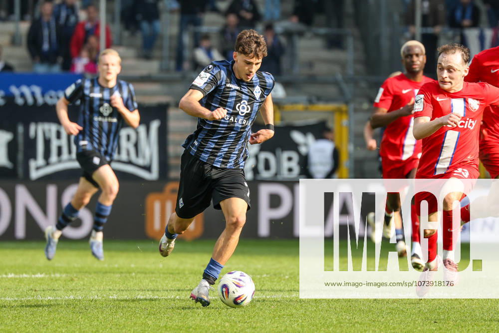 Lovis Bierschenk SV Waldhof Mannheim, 7 Soccer 3 Liga, 28 Matchday, SV Waldhof Mannheim vs TSV Havelse on 08 03 2026 in Mannheim Carl Benz Stadion , Germany Mannheim Carl Benz Stadion Germany
