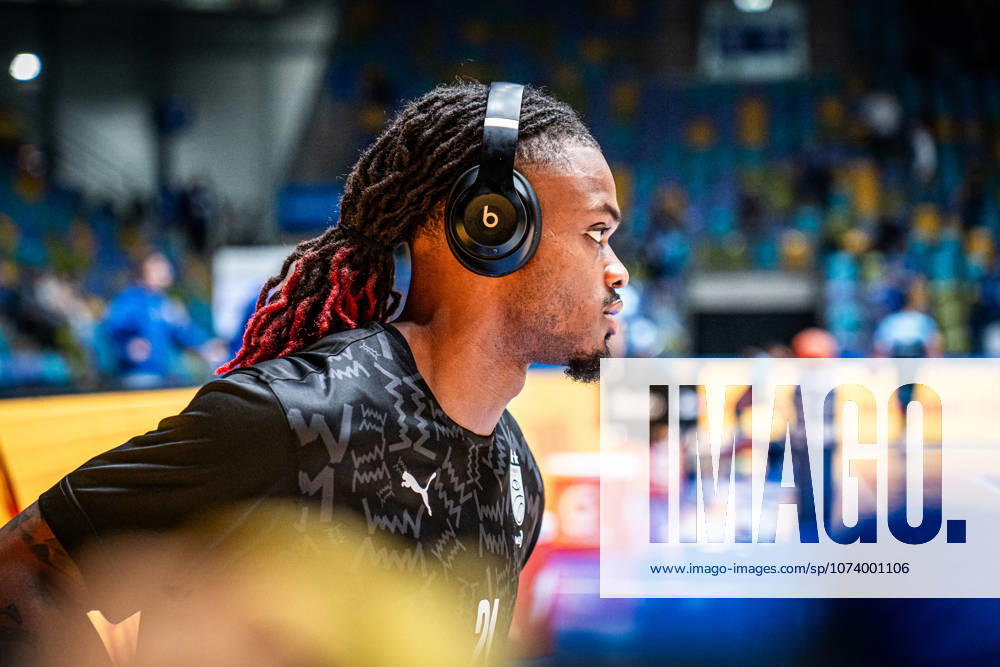 Basketball easyCredit BBL Bundesliga, Frankfurt Skyliners Bamberg Baskets Cobe Williams BMA 365 Bamberg Baskets Frankfurt am Main