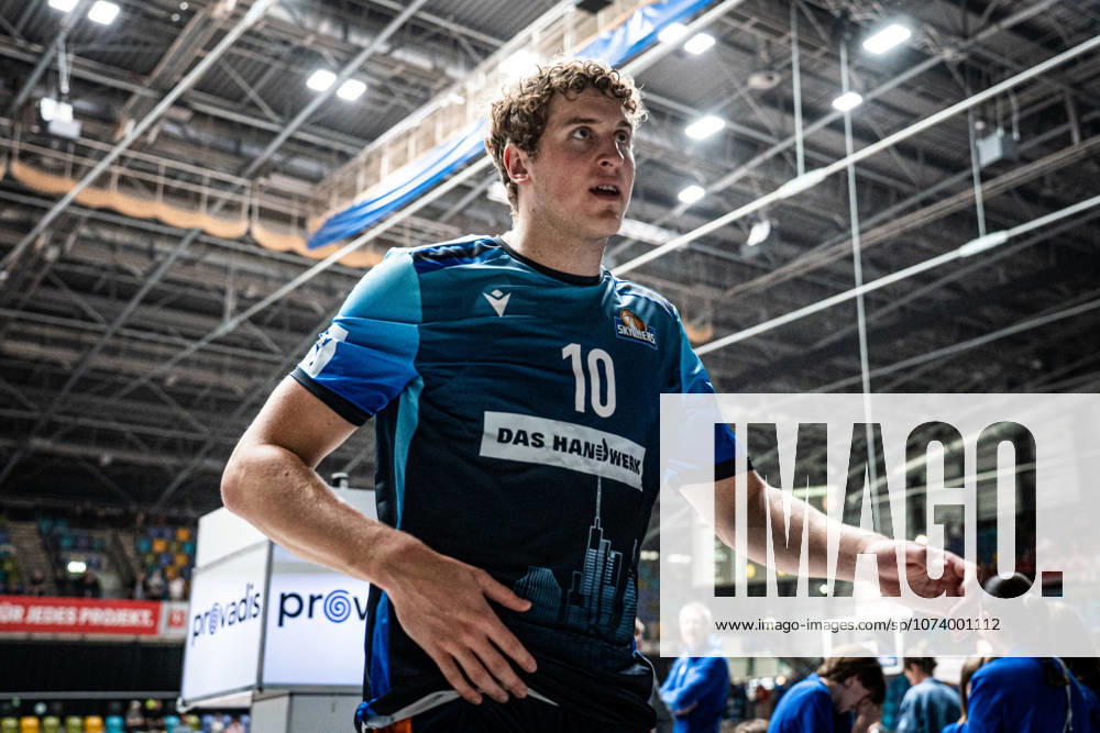 Basketball easyCredit BBL Bundesliga, Frankfurt Skyliners Bamberg Baskets Jacob Holt Skyliners Frankfurt Frankfurt am Main