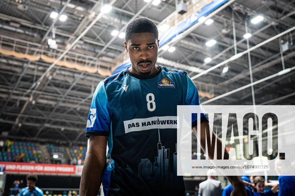 Basketball easyCredit BBL Bundesliga, Frankfurt Skyliners Bamberg Baskets William Christmas Skyliners Frankfurt Frankfurt am Main