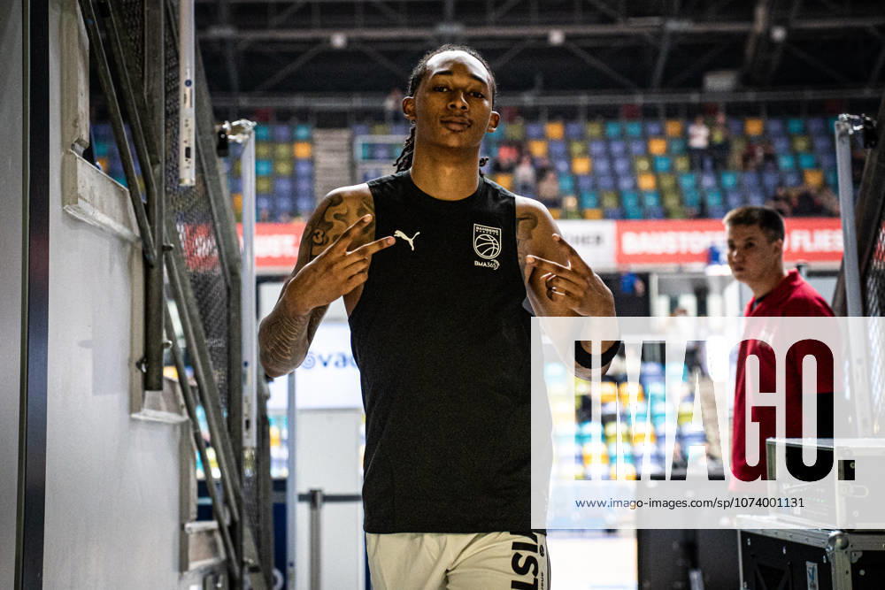Basketball easyCredit BBL Bundesliga, Frankfurt Skyliners Bamberg Baskets Austin Crowley BMA 365 Bamberg Baskets Frankfurt am Main
