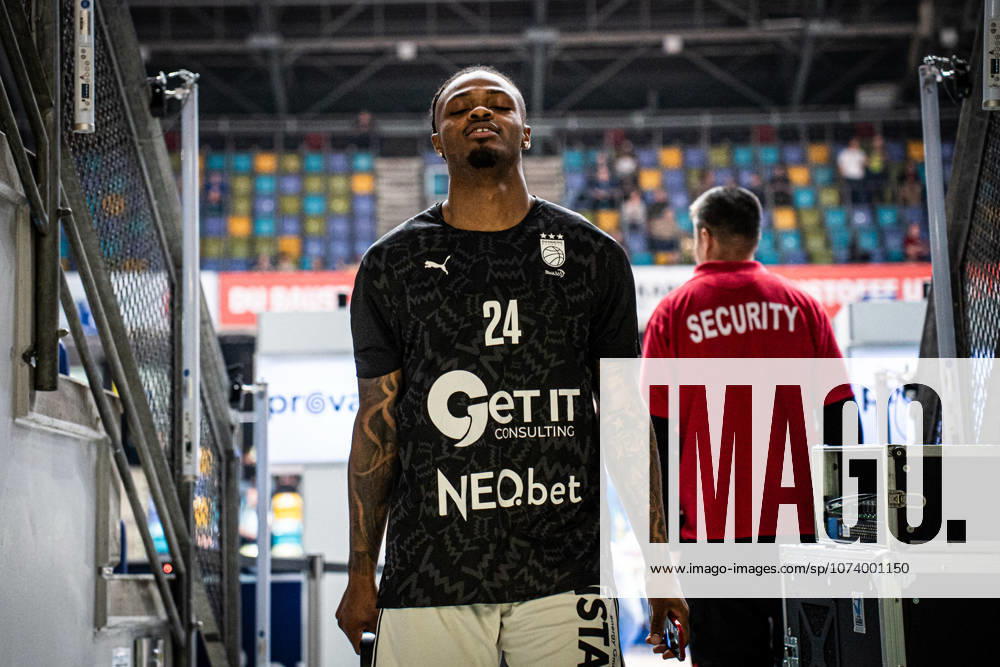 Basketball easyCredit BBL Bundesliga, Frankfurt Skyliners Bamberg Baskets Cobe Williams BMA 365 Bamberg Baskets Frankfurt am Main