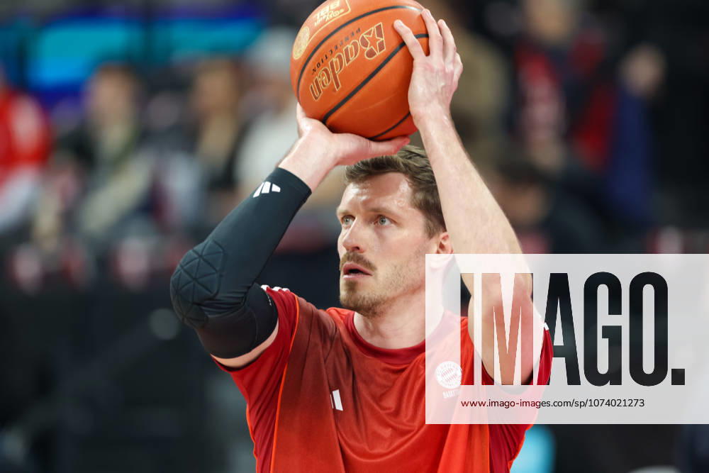 Andreas Obst FC Bayern Basketball, 13 , GER, FC Bayern Basketball vs Basketball Loewen Braunschweig, Basketball, easycredit Basketball Bundesliga, 25 Matchday, Season 2025 2026, 10 03 2026, GER, FC Bayern Basketball vs Basketball Loewen Braunschweig, Basketball, easycredit Basketball Bundesliga, 25 Matchday, Season 2025 2026, 10 03 2026 Muenchen