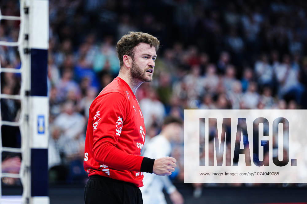 Cheers after Gonzalo Perez de Vargas THW Kiel, 01 GER, THW Kiel vs SG Flensburg Handewitt, Handball, EHF European League, Main Round, Season 2025 2026, 10 03 2026 GER, THW Kiel vs SG Flensburg Handewitt, Handball, EHF European League, Main Round, Season 2025 2026, 10 03 2026 Kiel