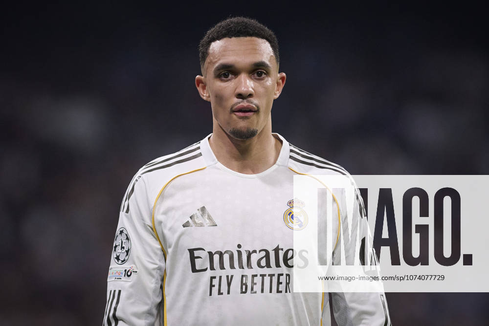 Real Madrid CF s Trent Alexander-Arnold during Champions League 2025 2026 match. March 11,2026. (20260311078)