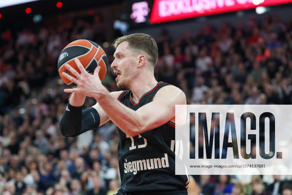 Andreas Obst FC Bayern Basketball, 13 , GER, FC Bayern Basketball vs Anadolu Efes Istanbul, Basketball, Euroleague, 31 Matchday, Season 2025 2026, 12 03 2026, GER, FC Bayern Basketball vs Anadolu Efes Istanbul, Basketball, Euroleague, 31 Matchday, Season 2025 2026, 12 03 2026 Munich