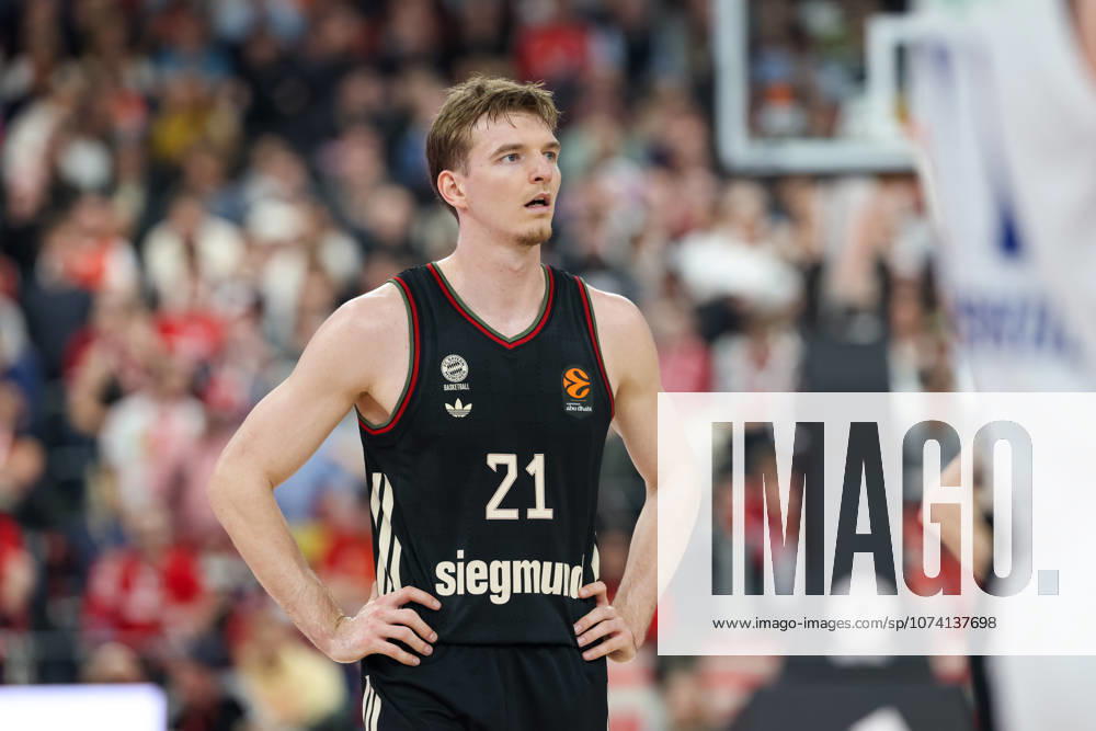 Justuz Hollatz FC Bayern Basketball, 21 , GER, FC Bayern Basketball vs Anadolu Efes Istanbul, Basketball, Euroleague, 31 Matchday, Season 2025 2026, 12 03 2026, GER, FC Bayern Basketball vs Anadolu Efes Istanbul, Basketball, Euroleague, 31 Matchday, Season 2025 2026, 12 03 2026 Munich