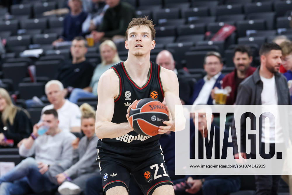 Justuz Hollatz FC Bayern Basketball, 21 , GER, FC Bayern Basketball vs Anadolu Efes Istanbul, Basketball, Euroleague, 31 Matchday, Season 2025 2026, 12 03 2026, GER, FC Bayern Basketball vs Anadolu Efes Istanbul, Basketball, Euroleague, 31 Matchday, Season 2025 2026, 12 03 2026 Munich