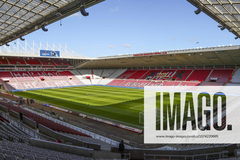 Sunderland v Brighton & Hove Albion, Premier League A general view of Sunderland Stadium of Light ahead of the Sunderland v Brighton & Hove Albion Premier League match at the Stadium of Light, Sunderland, England on 14 March 2026 Credit: Richard Bierton Every Second Media Editorial use only. All images are copyright Every Second Media Limited. No images may be reproduced without prior permission. All rights reserved. Premier League and Football League images are subject to licensing agreements with Football DataCo Limited. see https: www.football-dataco.com